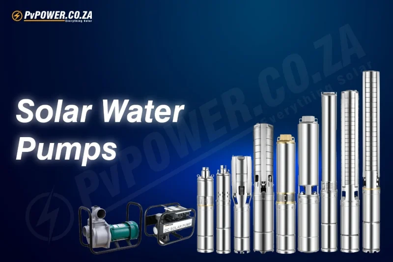 SOLAR WATER PUMPS